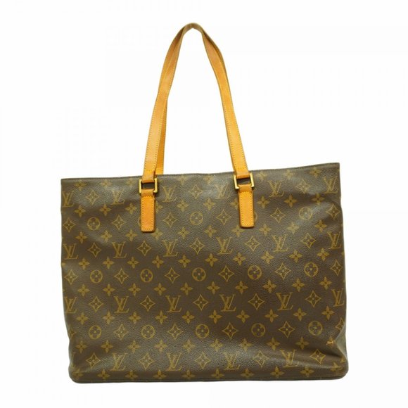 Louis Vuitton Monogram Luco Tote Bag M51155 Brown Women's P1200413 - Picture 1 of 10
